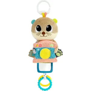 Lamaze Arty Says Cheese Otter Clip & Go