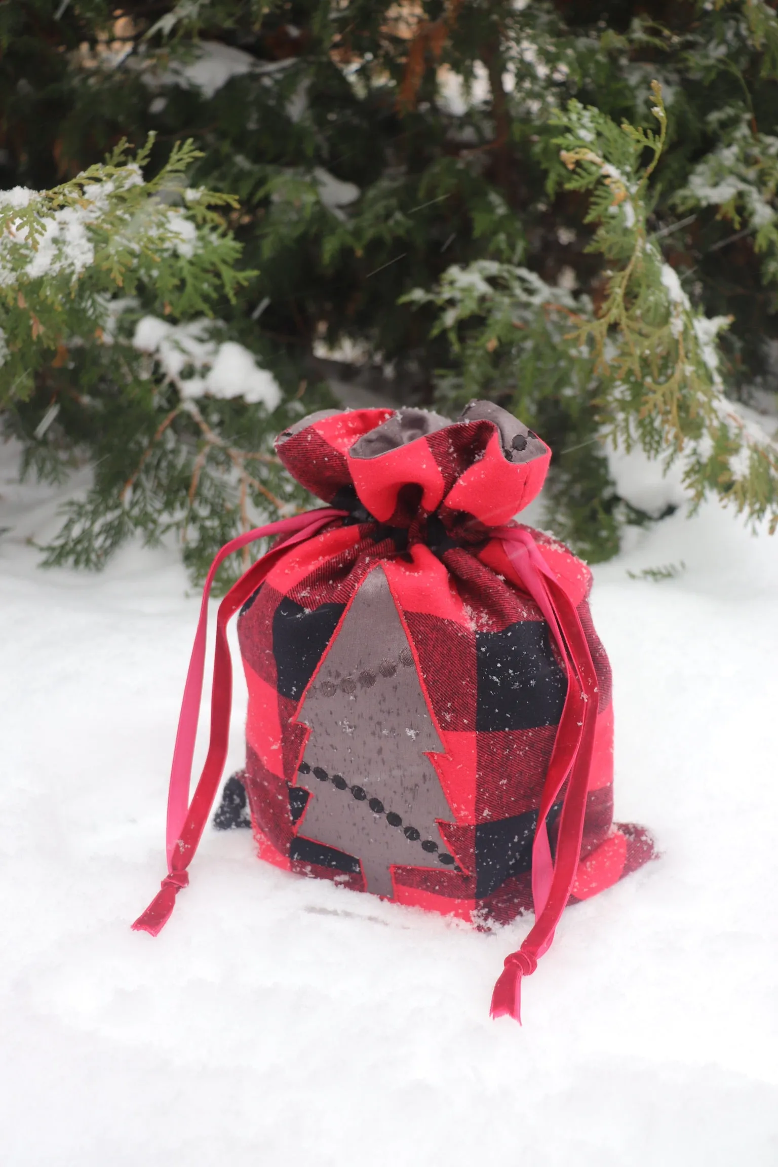 10 Minute Gift Bag Pattern