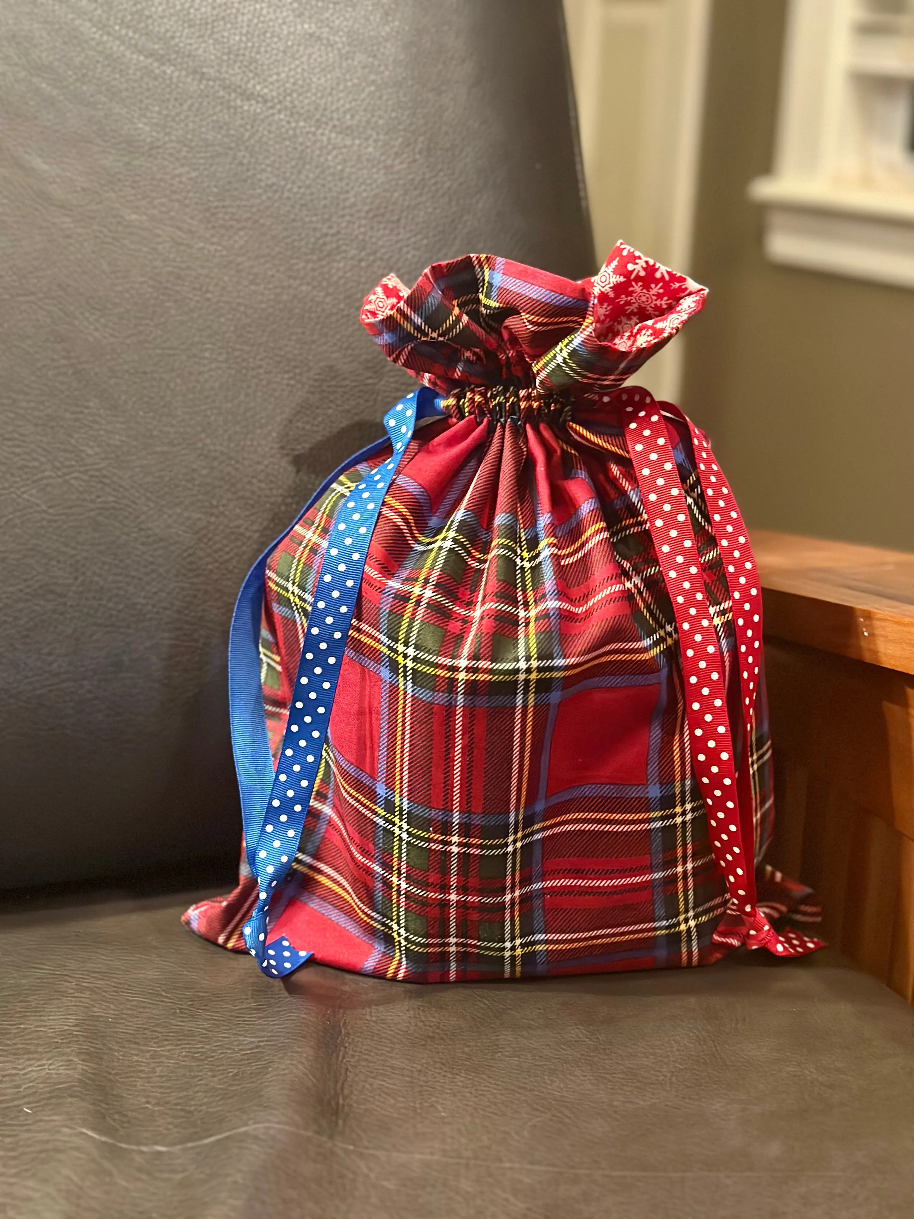 10 Minute Gift Bag Pattern