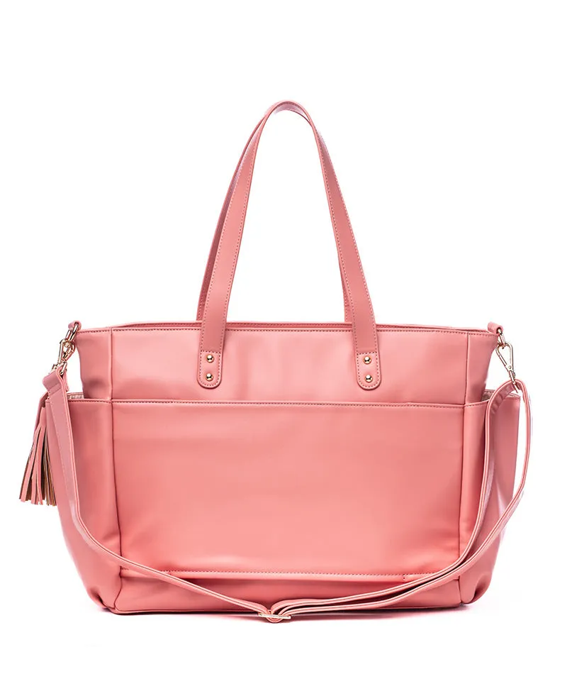 Aquila Tote Bag - Coral [OUTLET RETIRED FINAL SALE]