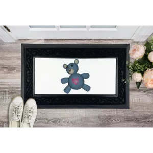 Bear_Object Sublimation Heavy Duty Door Mat