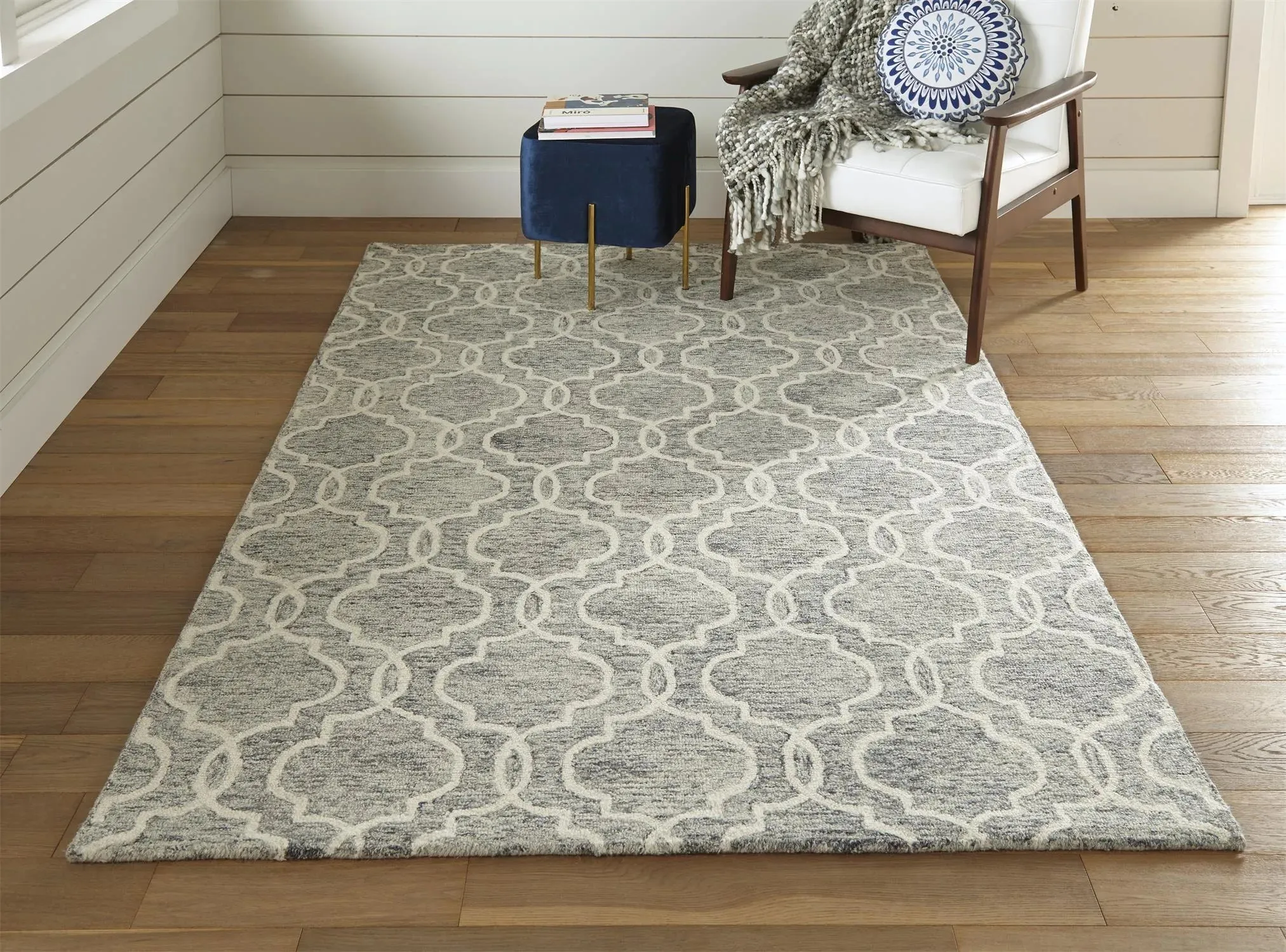 Belfort 8698775F Blue/Grey Rug