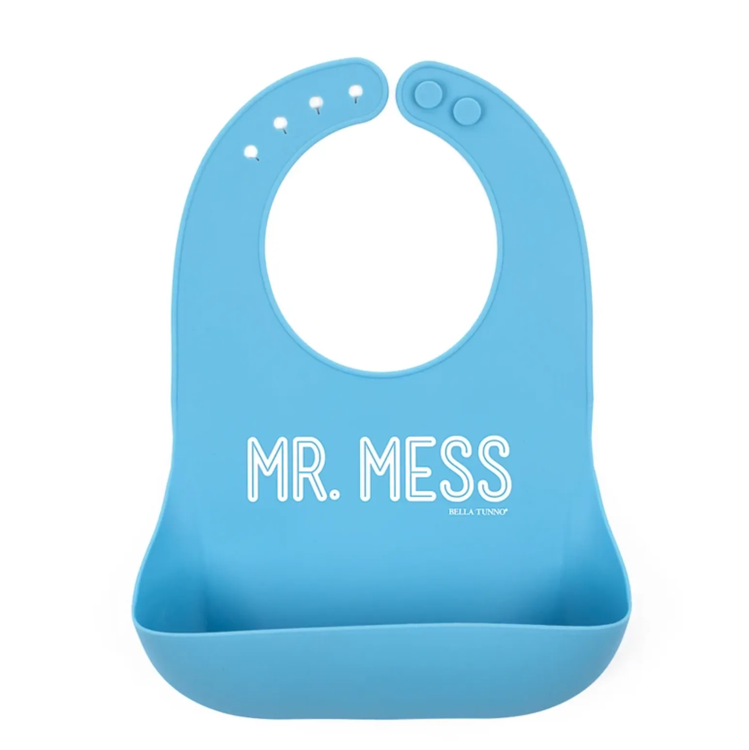 Bella Tunno Mr. Mess Bib