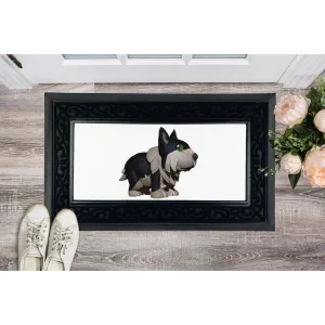 Black Dog Sublimation Heavy Duty Door Mat