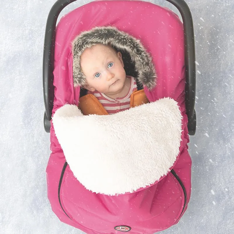 Blue Banana Bubble Baby Car Seat Winter Cover