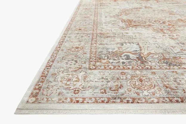 Bonney BNY-01 Ivory/Sunset Rug