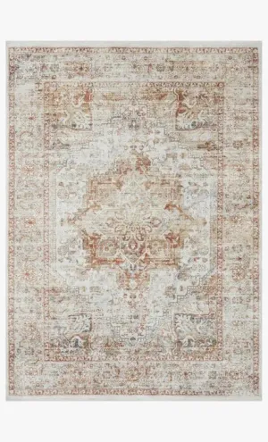 Bonney BNY-01 Ivory/Sunset Rug