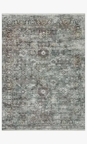 Bonney BNY-05 Slate/Teal Rug