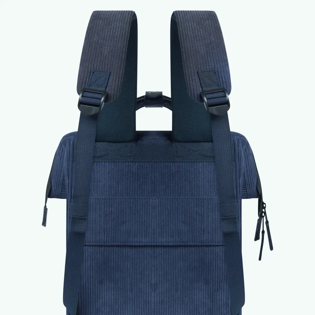 CABAÏA - Backpack Adventurer Medium - Recycled Velvet