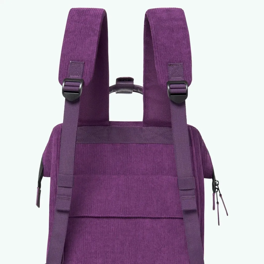 CABAÏA - Backpack Adventurer Medium - Recycled Velvet