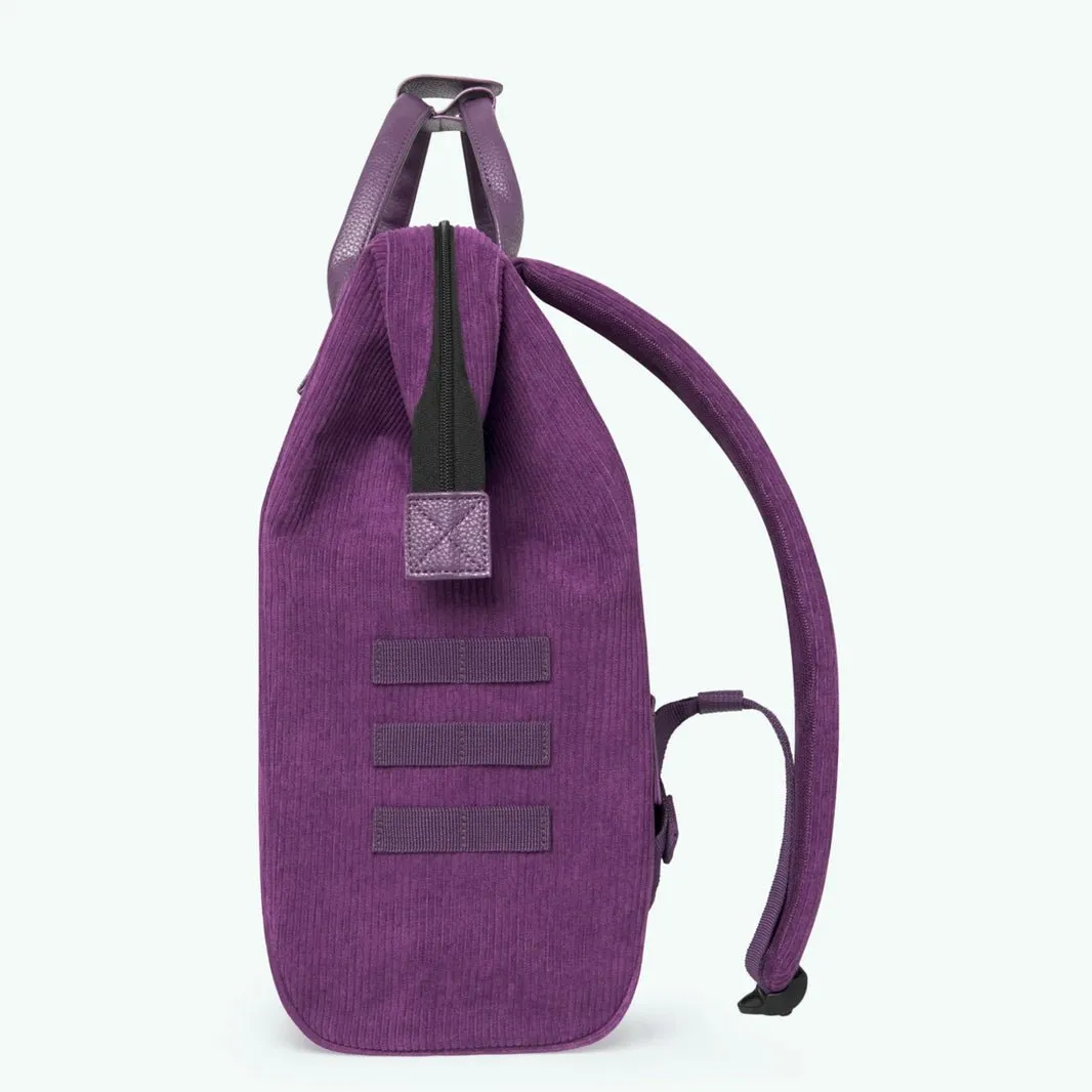 CABAÏA - Backpack Adventurer Medium - Recycled Velvet