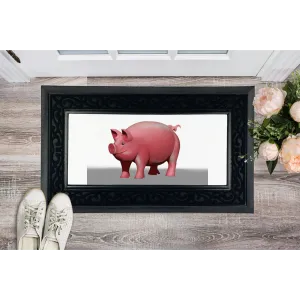 CG Pig Sublimation Heavy Duty Door Mat