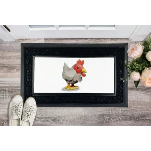 Chicken Sublimation Heavy Duty Door Mat