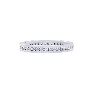 Classic 0.50 Carat Channel-set Diamond Eternity Wedding Band