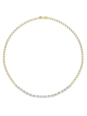 Classic Joni Ashoka Diamond Yellow Gold Necklace