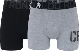 CR7 Boy's Bamboo Blend 2-Pack Trunks