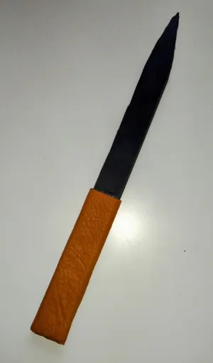 Dagger Shape Rubber Slapper