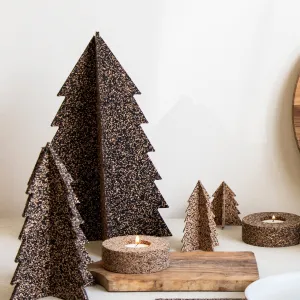 Dash Recycled Rubber & Cork Large Tree