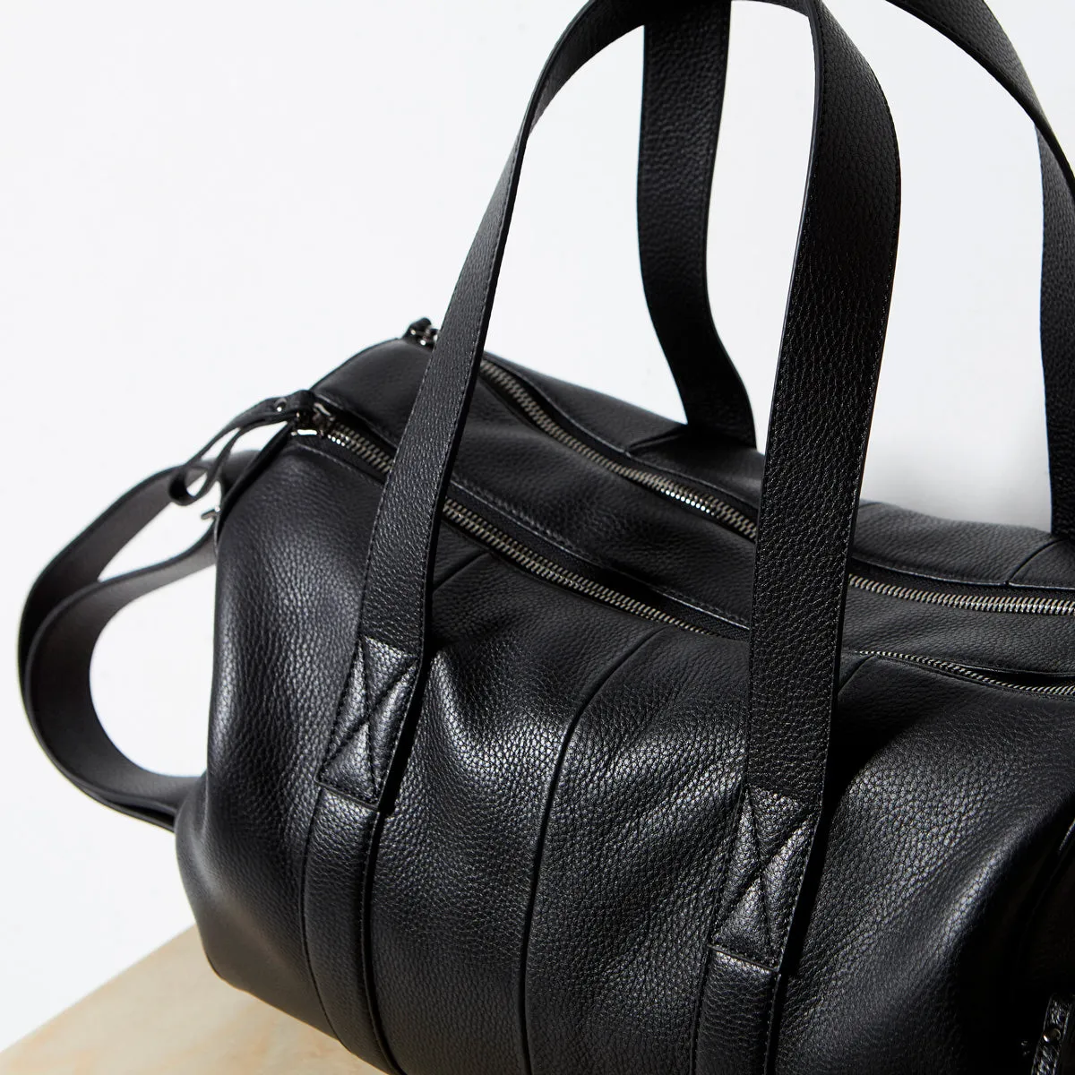 Deep End Bag - Black Gunmetal