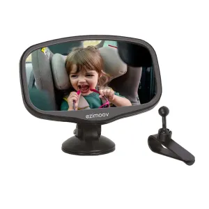 EZIMOOV Front Rear View Mirror Mini