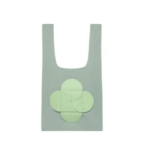 Flower Sustainable Beach Bag - Green