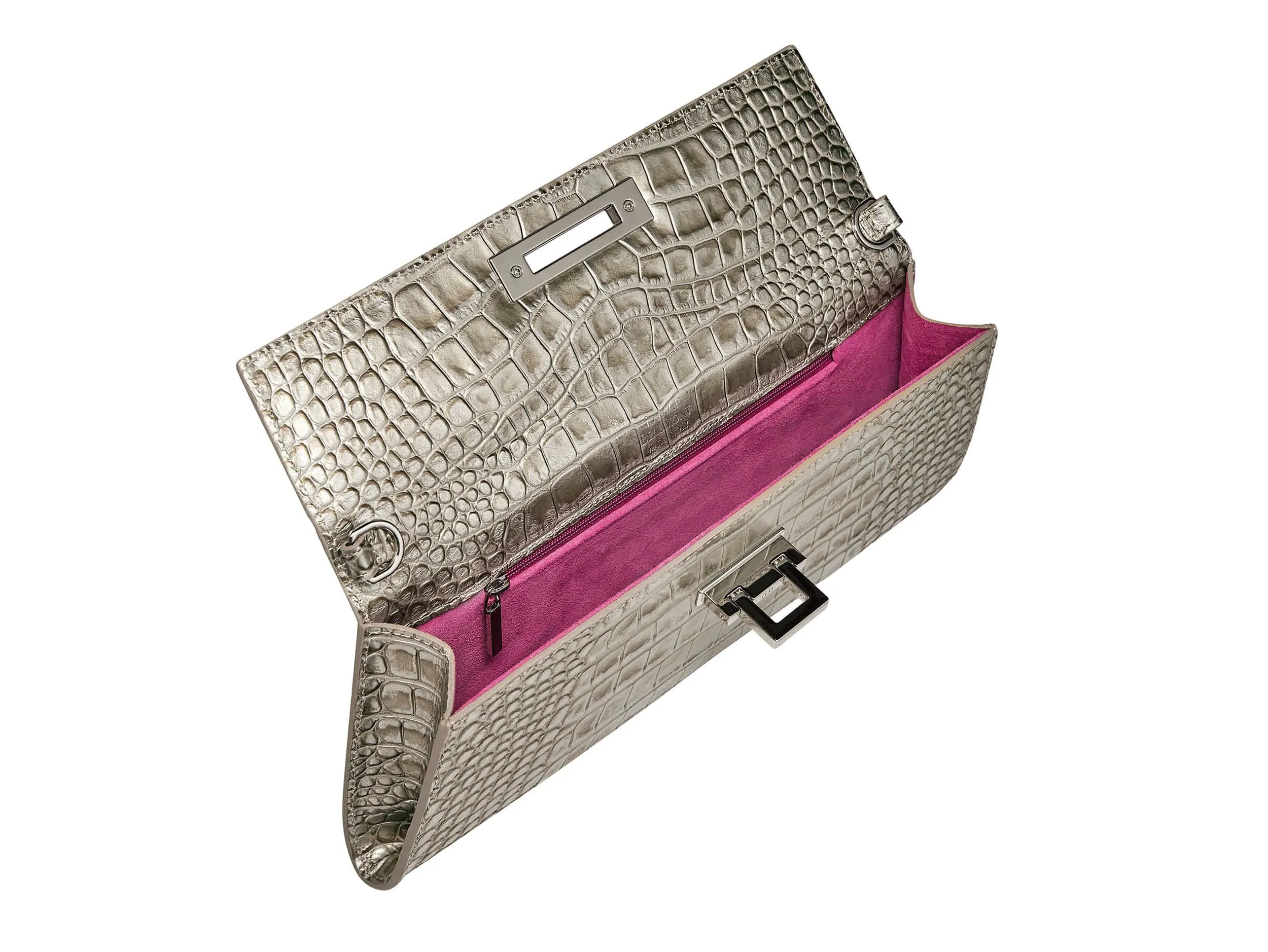 Fonteyn Clutch Orinoco - Silver