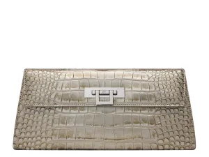 Fonteyn Clutch Orinoco - Silver