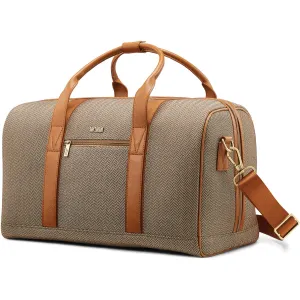 Hartmann Herringbone Deluxe Weekend Duffel