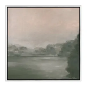 Into The Dawn by Lauren Fuhr - Framed Canvas