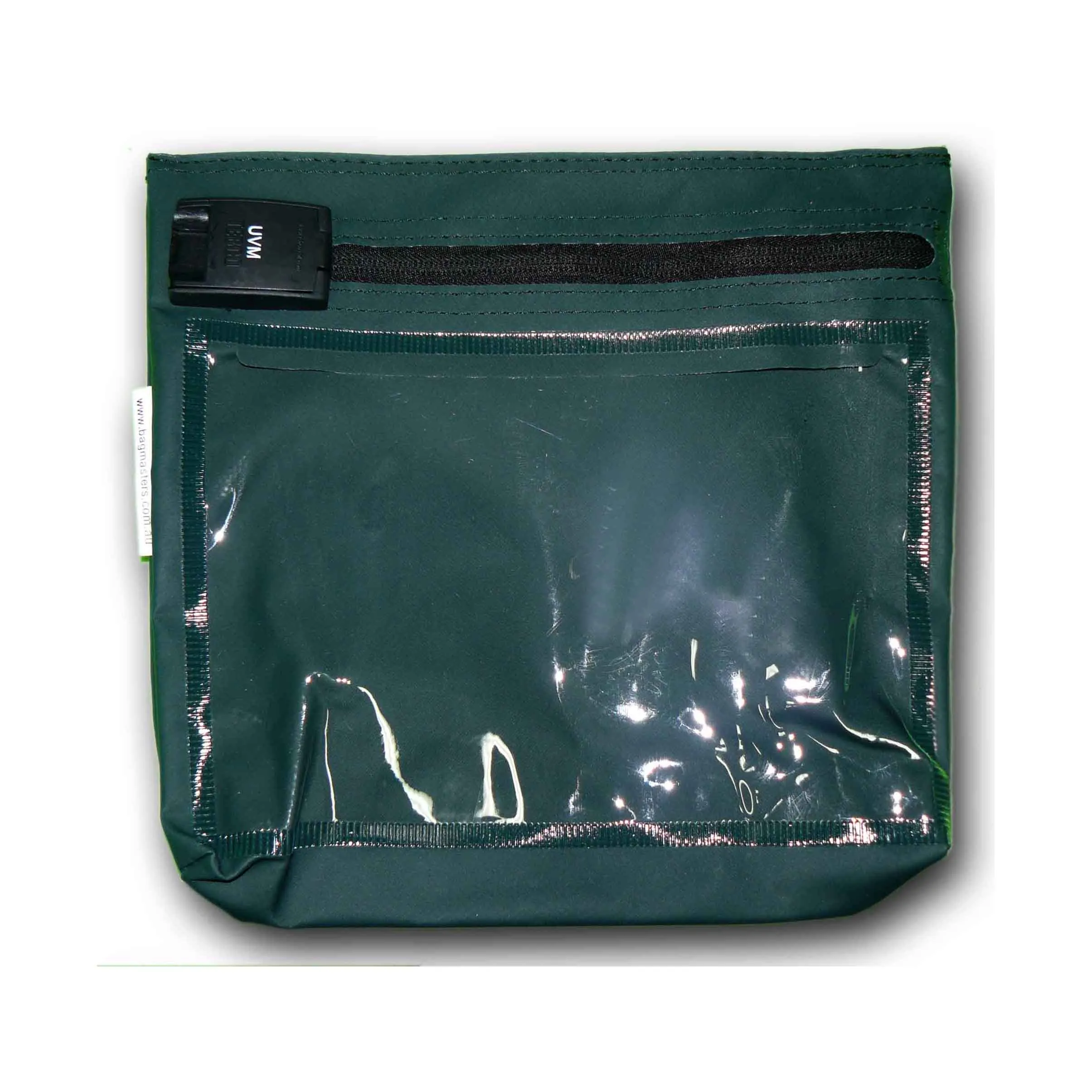 Large Window Cash Bag - with Tamper Evident lock