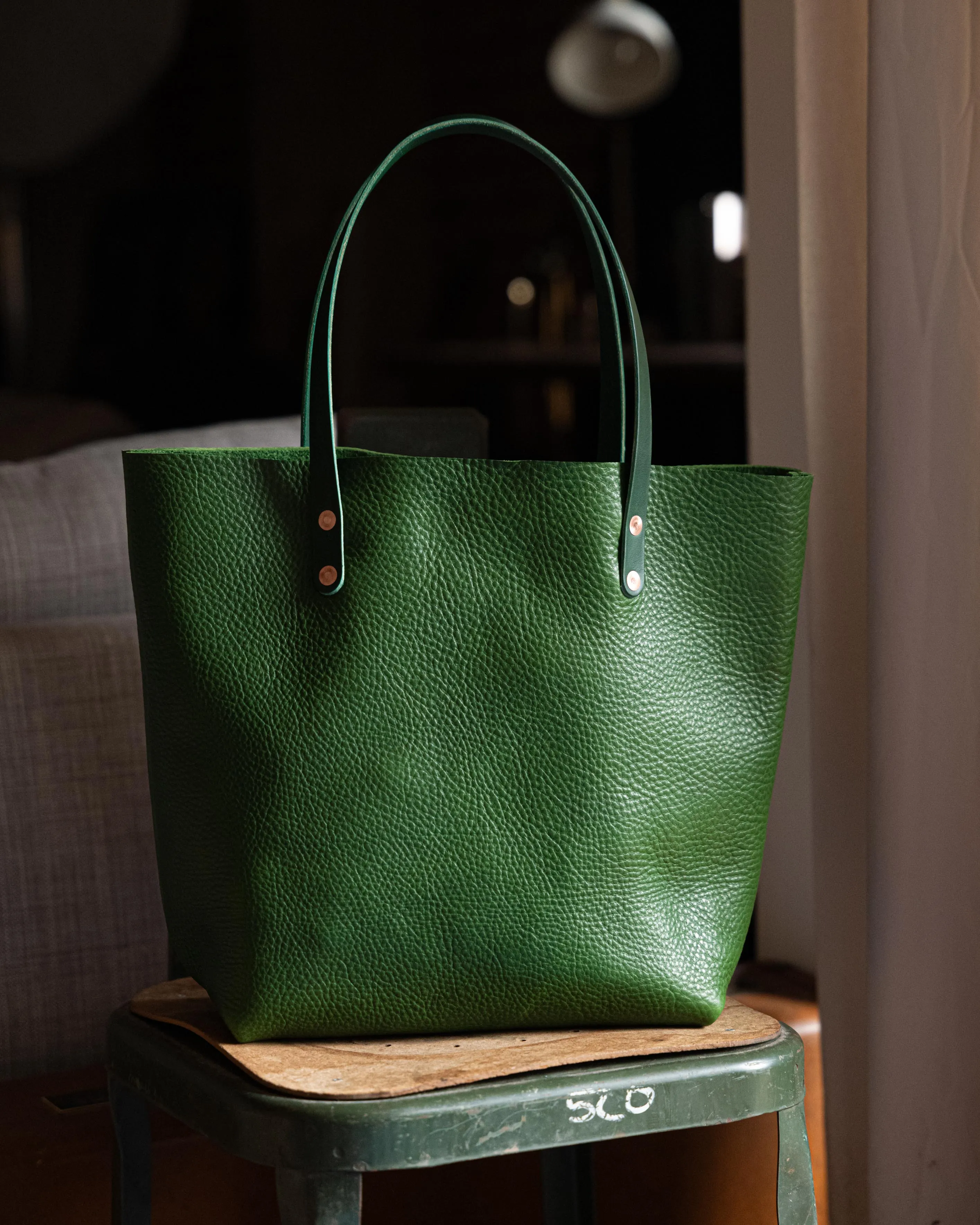 Leaf Cypress Mini Tote