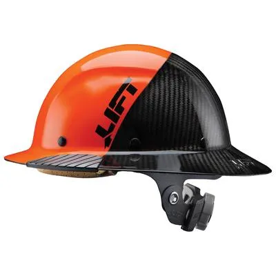 LIFT DAX FIFTY50 Carbon Fiber Full Brim Hard Hat