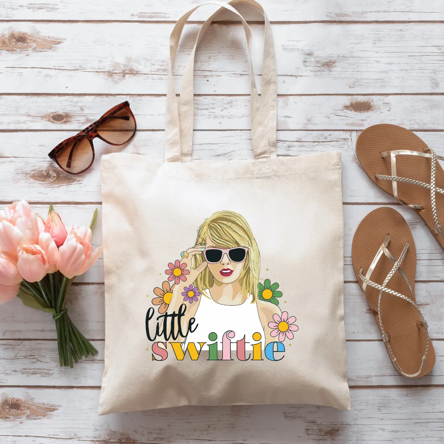 Little Swiftie Tote Bag