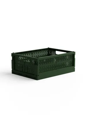 MADE CRATE MIDI | GREEN RACING GREEN