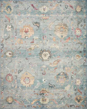 Margot Rug in Denim & Multi