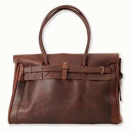 Melvill & Moon Nairobi 1/2 Race Day Leather Bag