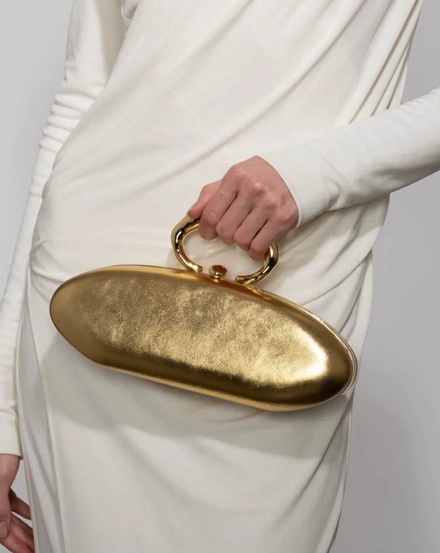 Molten Gold Bullet Minaudiere