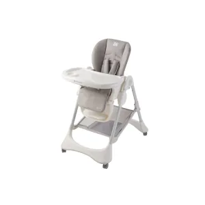 New Era Grey Multifunctional Baby High Chair