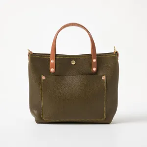 Olive Cypress Mini Travel Tote