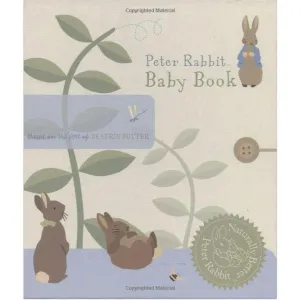 Peter Rabbit Baby Book