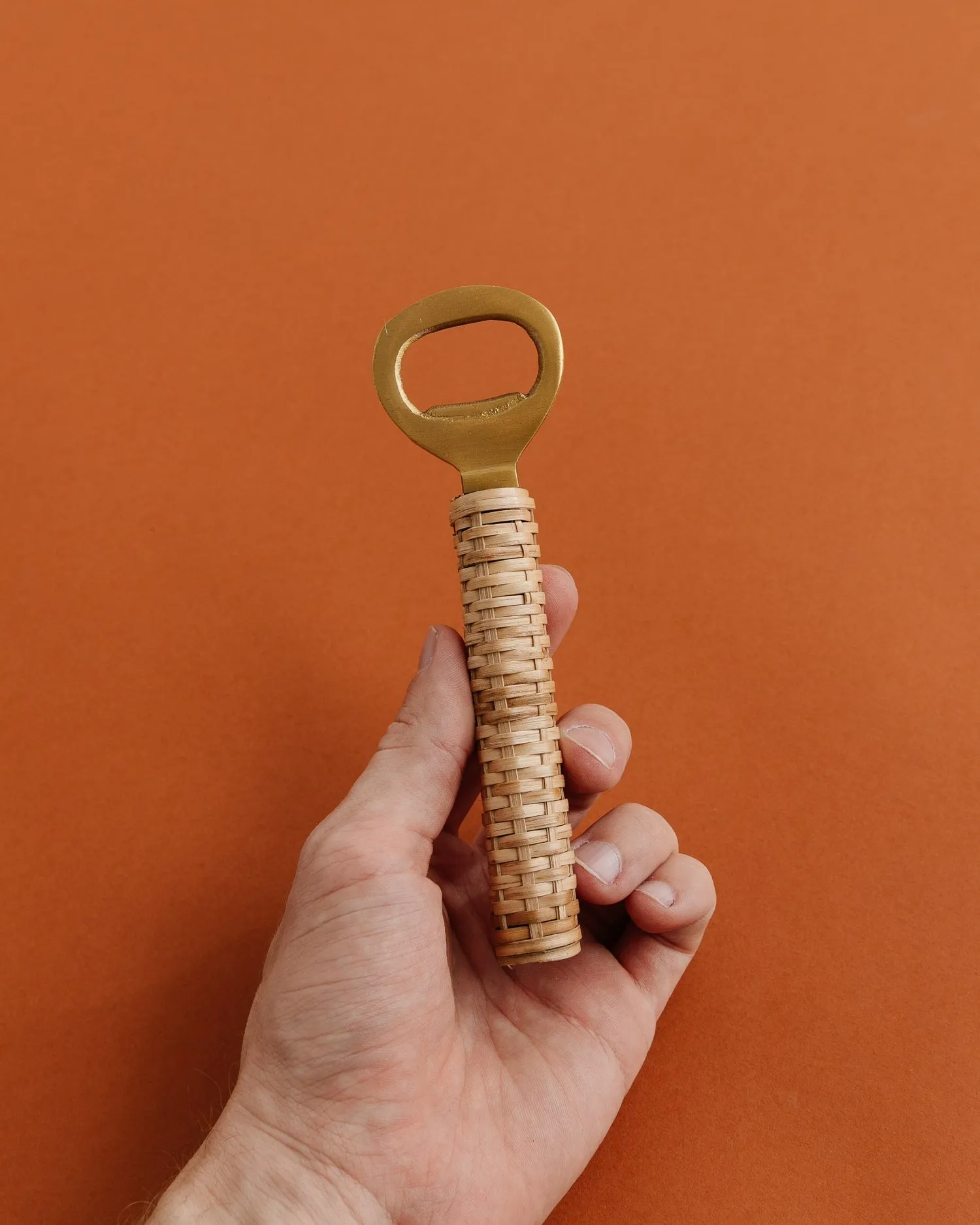 Rattan Bottle Opener