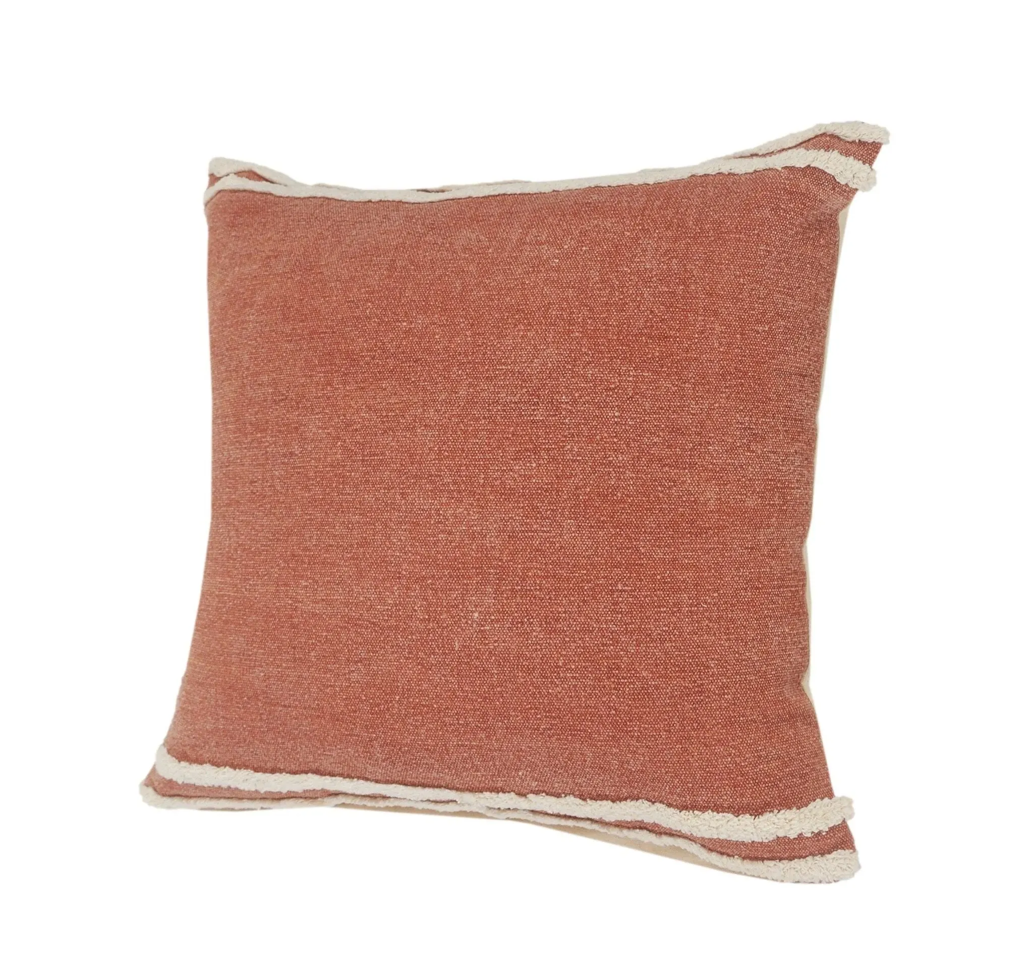 Rory Lr07676 Cinnamon/White Pillow