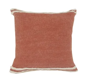 Rory Lr07676 Cinnamon/White Pillow