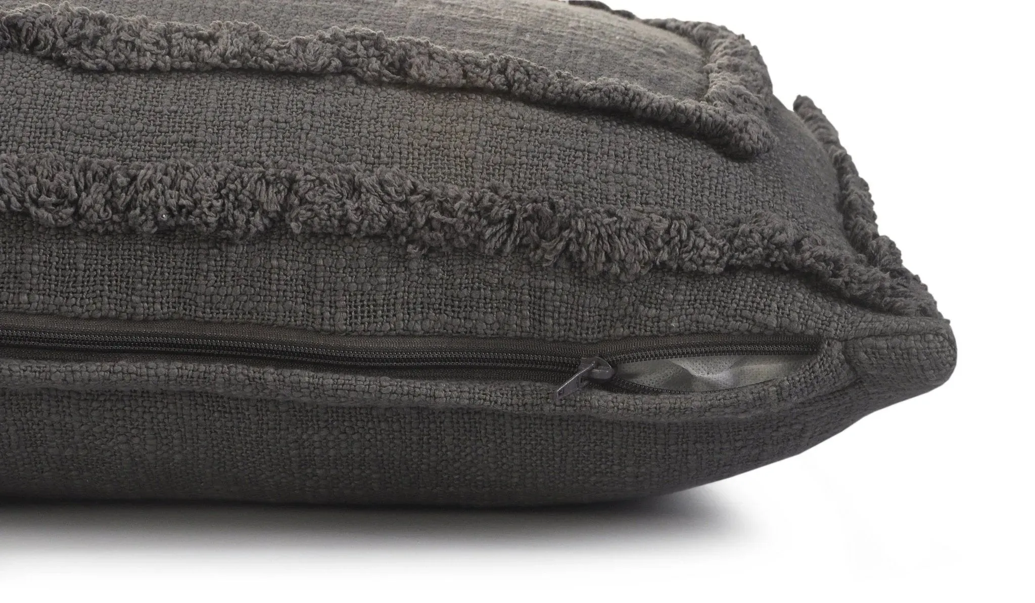 Rory Lr07689 Dark Gray Pillow