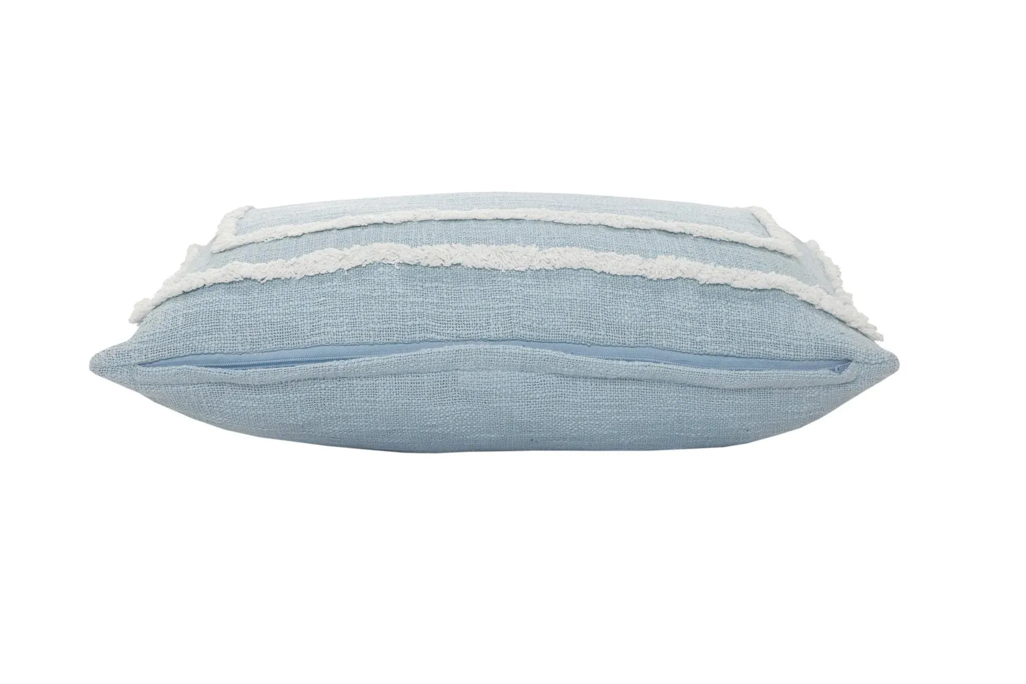 Rory Lr07690 Sky Blue/White Pillow