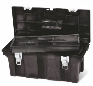 RUBBERMAID TOOL BOX BLACK