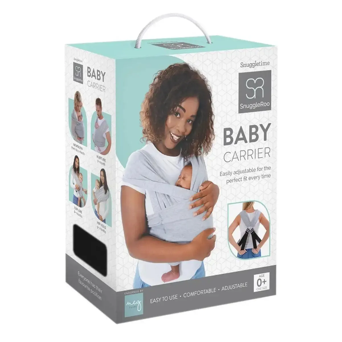 Snuggleroo baby carrier