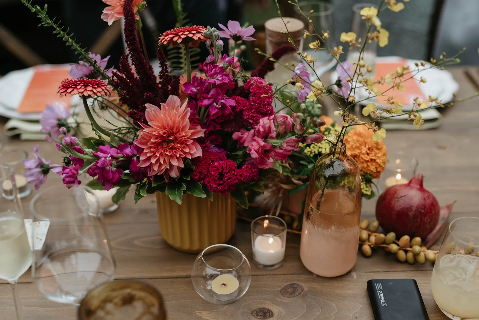 Sustainable Flower School: Vase Arrangements