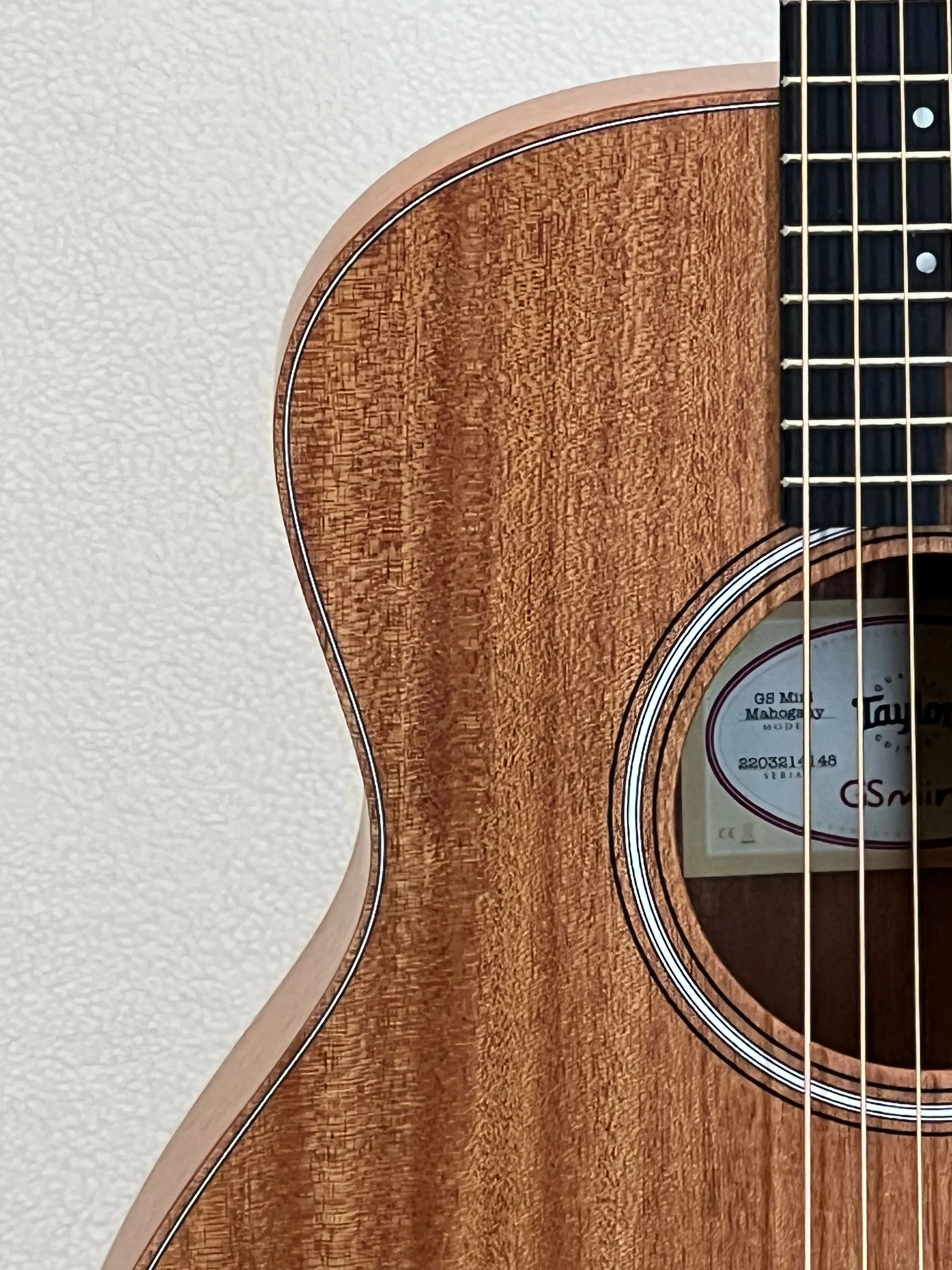 Taylor GS Mini Mahogany SN:2203214148