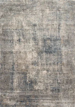 Teagan Rug in Denim & Slate